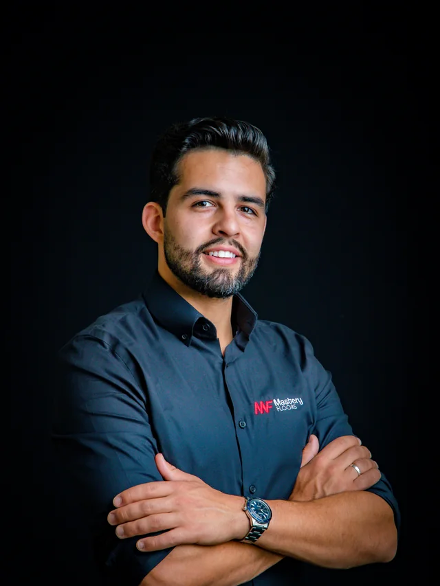 Leonardo Rodrigues, partner at Mastery Floors in Charlotte